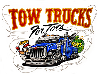 Tow Trucks For Tots Parade