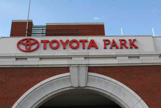 2012 Toyota Park