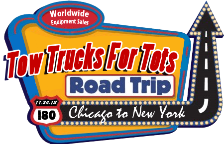 Tow Trucks For Tots go to New York